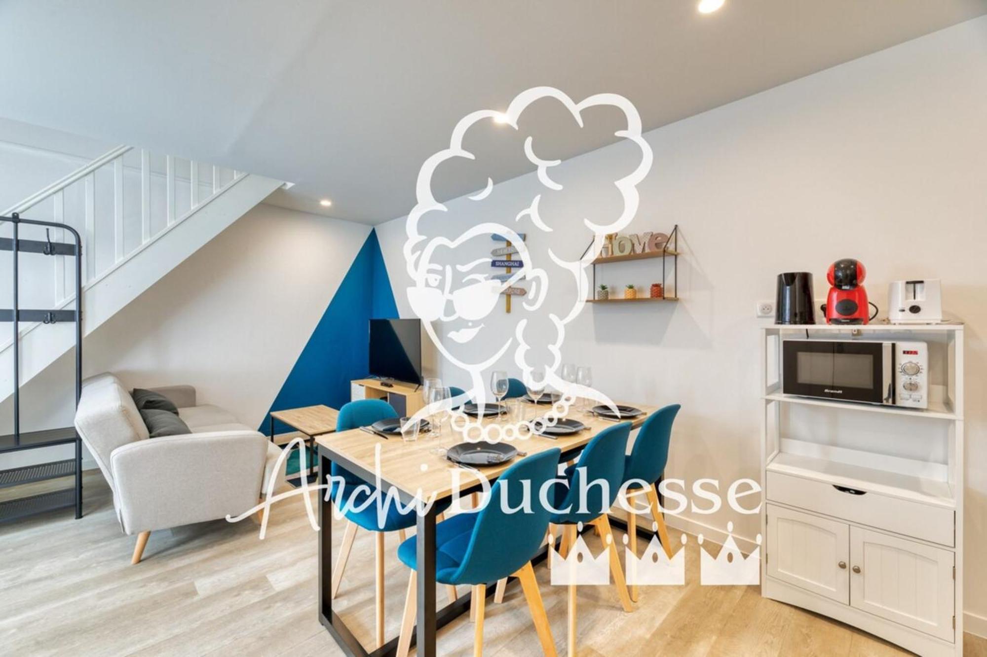 Le Paul&Helene Votre F5 Logement Spacieux Rouen Buitenkant foto