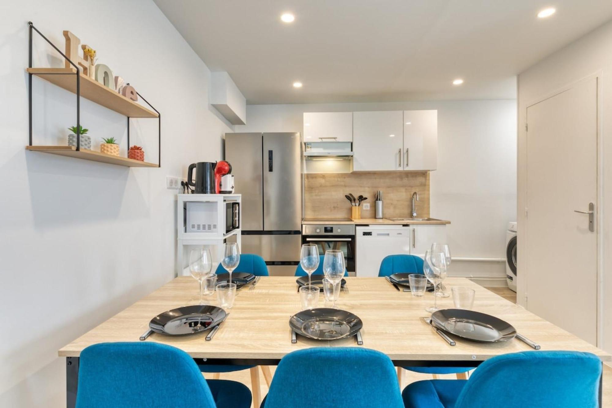Le Paul&Helene Votre F5 Logement Spacieux Rouen Buitenkant foto